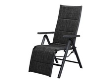 LIVARNO home Alu-Relaxsessel »Toronto«, anthrazit - B-Ware sehr gut