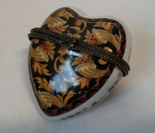 Herz schmuckdose vintage - schmuckdose,