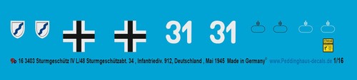 Peddinghaus 3403 - 1/16,