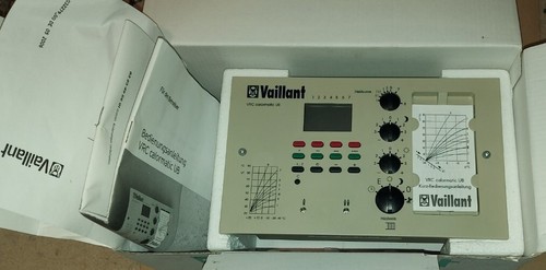 Vaillant elektronischer regler - vaillant,