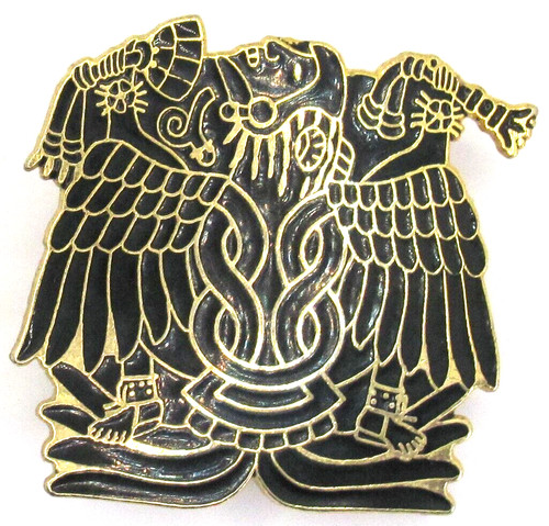 Pin huitzilopochtli gott - pin's,