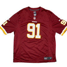 Ryan Kerrigan #91 Washington