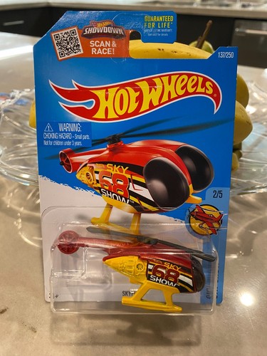 2016 hot wheels 137 - 2016, sky