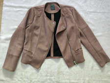 Jacke Gr. 40 Wildleder optik