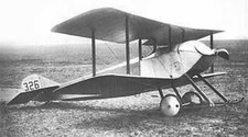 SOPWITH TAPLOID. (Spannweite