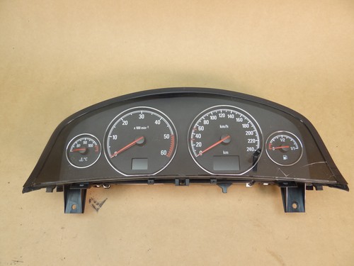 Tacho kombiinstrument opel - tacho,