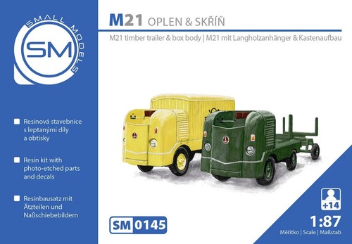 0145 multicar m21 - 0145, 2x
