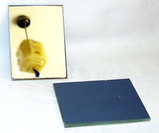 Taschenspiegel original DDR – UNBENUTZT aus Großpackung - 71x52x3mm