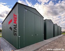 Blechgarage 4x8x4,5m
