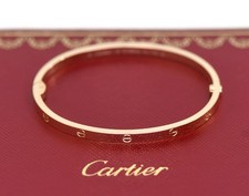 Cartier SM 18K Roségold Love