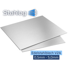 Edelstahlblech 0,5 - 3mm