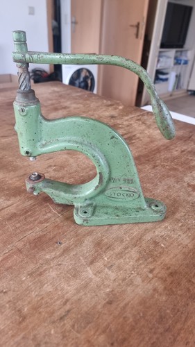 Dreh spindel presse stocko - spindel,