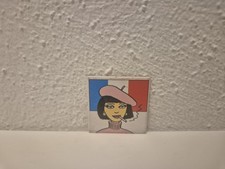 CAFE INTERNATIONAL Ersatzteile: Gäste-Kärtchen Frankreich Frau