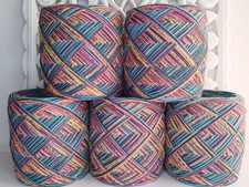 1050 gr Bunt GARNPAKET