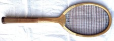 Antiker tennisschläger - antiker,