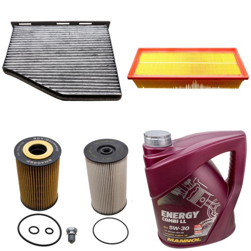 Filter set inspektionspaket - filter, +