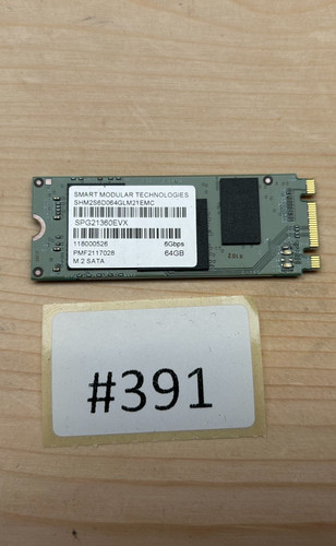 391 shm2s6d064glm21emc emc - shm2s6d064glm21emc,
