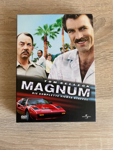 Magnum die komplette vierte - magnum,