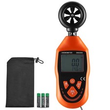 Anemometer Luftgeschwindigkeitsmesser Windmesser Windmessgerät 69,35MPH