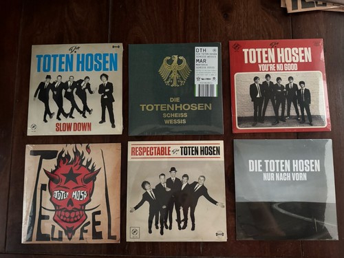 Die toten hosen - vinyl, 7"