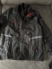 Mammut 3 In 1 Jacke Schwarz Gr. M viele Taschen ohne Kapuze Outdoor Ski