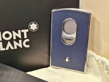 MONTBLANC SARTORIAL Visitenkarten Etui 128592 Business Card Holder Leder & Metal