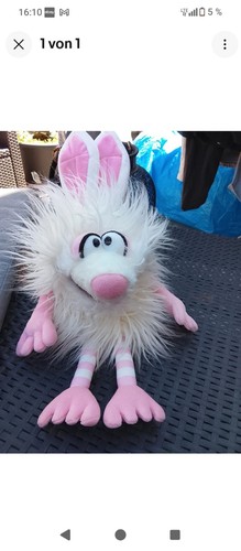 Living puppets handpuppe hase - puppets,