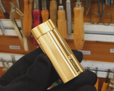 Ronson Vitesse Feuerzeug überholt refurbished lighter briquet accendino pipe