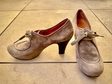 Chie Mihara Schnürpumps Wildleder