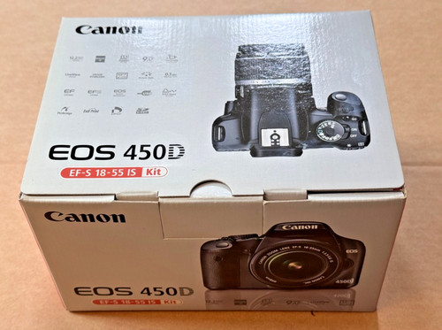 Digitalkamera canon eos 450d - digitalkamera,
