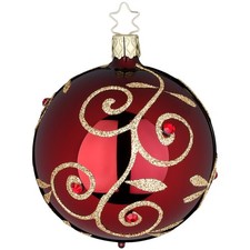 Christbaumkugel Strahlende