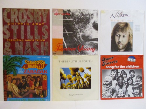Alphaville saragossa band - alphaville,, 7"