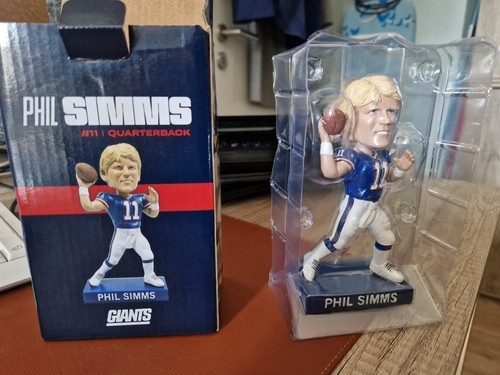Phil simms bobblehead new - phil,