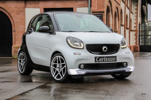 Carlsson frontspoiler ansatz - carlsson,