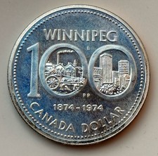 Canada 1 Dollar 1974 Kanada