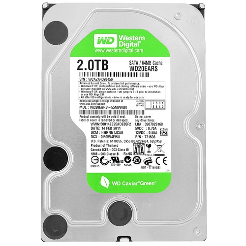 Western digital 2tb - western,