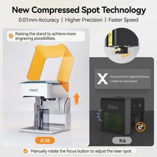 Lasergravur-Maschine 80x80 mm
