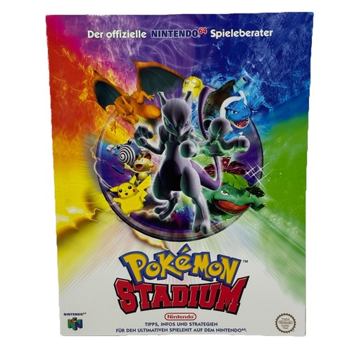 Pokemon stadium spieleberater - pokemon,