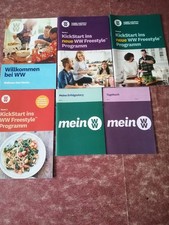 WEIGHT WATCHERS ??? WILLKOMMEN SET ERFOLGSSTORY UND 1 BIS 3 HEFTE SMARTPOINTS