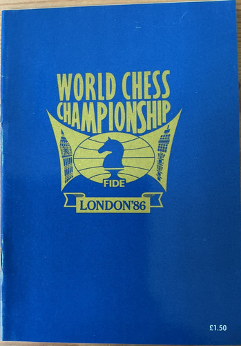 1986 schach karpov kasparow - schach, wm