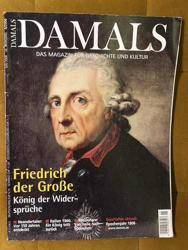 Damals 05 2006 - damals, nr.