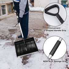 Schneeschaufel Schneeräumer