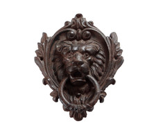 Antik Löwenkopf, Tür