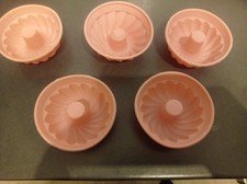 8 Backformen set Silikon  für