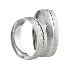 Paar Silberringe Partnerringe Eheringe Verlobungsringe Partnerringe Trauring 925