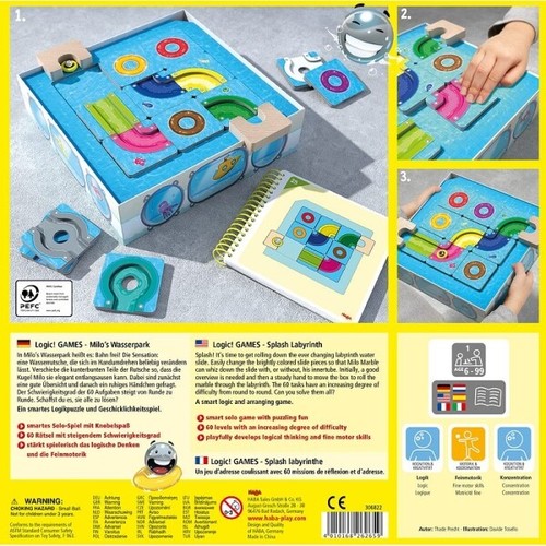 Haba 306822 logic games - haba,