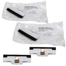 4x ORIGINAL VW Anschlag Schiene Einsatz Abdeckung TRANSPORTER T5 7H5883161K 8Q8