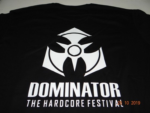 Dominator shirt hardcore - t-shirt,