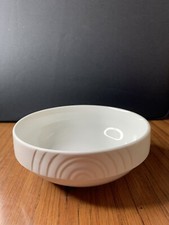 Salat / Servierschüssel weiß