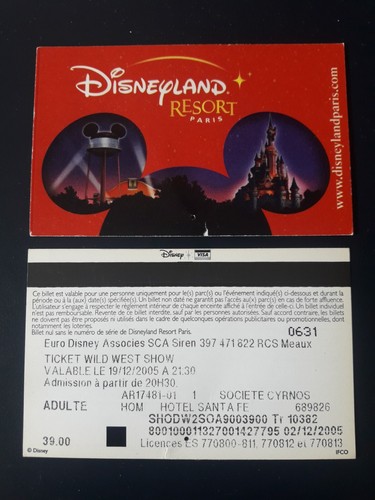 Euro pass disney disneyland - pass,